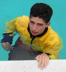 lifeguard exercise cagoule anorak wet fun